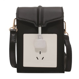 New Personalized Switch Socket Messenger Bag Mobile Phone Bagpicture11