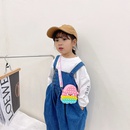 Kinder Silikon Presse Kleine Tasche Koreanische Stil Cartoon Schulter Messenger Taschepicture8