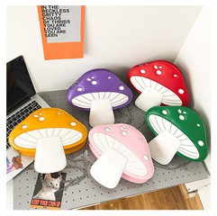 Color Small Mushroom Shaping Creative Satchel Korean Style Shoulder Messenger Bag Wholesale