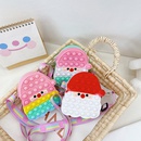 Childrens Silicone Press Small Bag Korean Style Cartoon Shoulder Messenger Bagpicture10