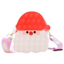 Childrens Silicone Press Small Bag Korean Style Cartoon Shoulder Messenger Bagpicture7