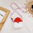 Childrens Silicone Press Small Bag Korean Style Cartoon Shoulder Messenger Bagpicture11