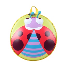 Cartoon Cute Ladybug Eggshell Bag Kindergarten Backpack 3D ThreeDimensional Backpackpicture11