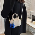 Fashion Flower Pendant Summer New Shoulder Messenger Small Handbag Mobile Phone Bagpicture12