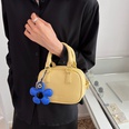 Fashion Flower Pendant Summer New Shoulder Messenger Small Handbag Mobile Phone Bagpicture16