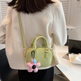 Fashion Flower Pendant Summer New Shoulder Messenger Small Handbag Mobile Phone Bagpicture15