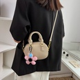 Fashion Flower Pendant Summer New Shoulder Messenger Small Handbag Mobile Phone Bagpicture14