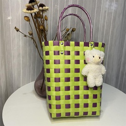 Hand Gift Crafts Vegetable Basket Bag Summer Handmade Woven Bagpicture9