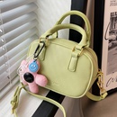 Fashion Flower Pendant Summer New Shoulder Messenger Small Handbag Mobile Phone Bagpicture7
