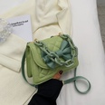 Acrylic Thick Chain Small Bag Summer Candy Color Rhombus Pearl Tote Shoulder Messenger Bagpicture17