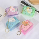 2022 New Cartoon Card Coin Purse Jelly Color Transparent Storage Bag Wallet Wholesalepicture10
