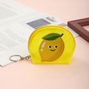 New Vegetable and Fruit Cute Coin Purse Laser Transparent Storage Bag Student Mini Walletpicture11