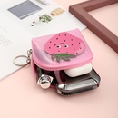 New Vegetable and Fruit Cute Coin Purse Laser Transparent Storage Bag Student Mini Walletpicture8