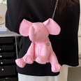 Fashion Cute Cartoon Elephant Shaped Doll Small Messenger Chain Mobile Phone Bagpicture11