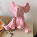 Fashion Cute Cartoon Elephant Shaped Doll Small Messenger Chain Mobile Phone Bagpicture10