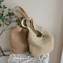 Fashion New Straw Large Capacity Woven Bag Summer New Casual Underarm Bagpicture9