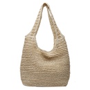 Fashion New Straw Large Capacity Woven Bag Summer New Casual Underarm Bagpicture8