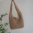 Fashion New Straw Large Capacity Woven Bag Summer New Casual Underarm Bagpicture7