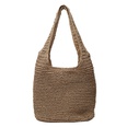 Fashion New Straw Large Capacity Woven Bag Summer New Casual Underarm Bagpicture11