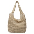 Fashion New Straw Large Capacity Woven Bag Summer New Casual Underarm Bagpicture12