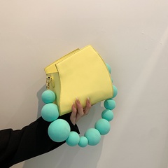 Mode Candy Farbe Sommer Kleine Handtasche Neue Kleine Quadratische Tasche