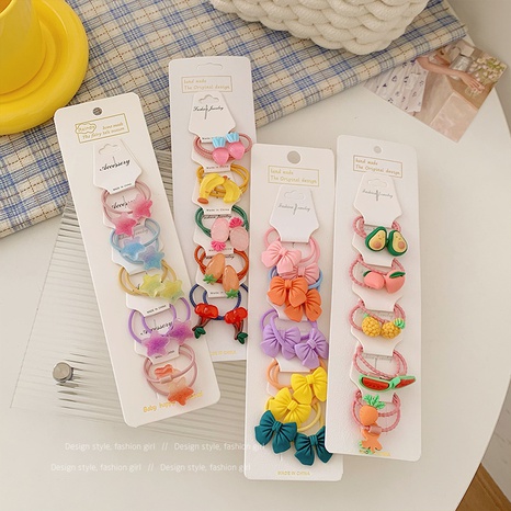 Ponytail Rubber Band Hair-Binding Animal Simple Hair Ring Hair Band's discount tags
