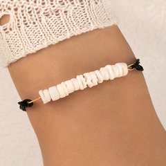 Fashion Bohemian Style Simple Creative Hand Weaving Geometric Pattern Alloy Bracelet
