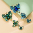 Fashion Butterfly Corsage Long Clothing Accessories Alloy Brooch Pinpicture9