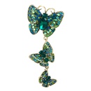 Fashion Butterfly Corsage Long Clothing Accessories Alloy Brooch Pinpicture7