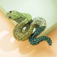 Nouveau Diamant Serpent Mignon Broches  La Mode Corsage Accessoires Broche En Alliagepicture13