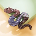 Nouveau Diamant Serpent Mignon Broches  La Mode Corsage Accessoires Broche En Alliagepicture15