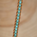 Mode Wicklung MultiSchicht Drop Armband Handgemachte Trkis Perlen Schmuck Armbnder Grohandelpicture5