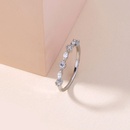 simple Style New MicroInlaid Zircon copper Ringpicture9