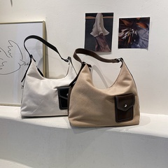 New Fashion Canvas Messenger Shoulder Large Capacity Portable Bag