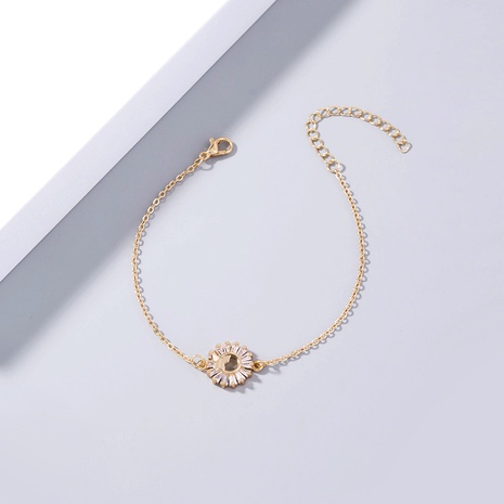 Princess Style round Zircon copper Bracelet Accessories's discount tags