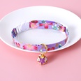 simple adjustable pet flower hollow bell cat dog collar pet accessoriespicture16