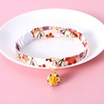 simple adjustable pet flower hollow bell cat dog collar pet accessoriespicture15