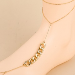 Simple Elegant Anklet Women Sexy Finger Foot Ornaments