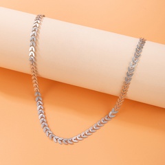 Basic Style (Simple Style) Alloy Geometric Pattern Necklace Daily