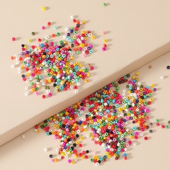 Multi-Farbe Handgemachte DIY Kleine Reis-Förmigen Schütt Glas Perlen 600 Pcs
