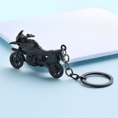 Style cool Moto Alliage Placage Pendentif De Sac Porte-Clés
