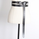 Fashion Thin Decoration Cowhide MultiLayer Belt Leather Waist Beltpicture9