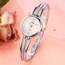 Koreanische Mode Diamant dnnen Grtel Armband Uhr CollegeStil Studentin kleine Quarz dekorative Armband Uhr watchpicture2