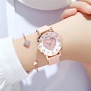 Mode Temperament Grtel Damen Uhr Trend romantische Liebe Muster Quarz Damen Grtel Uhr Watch Grohandelpicture12