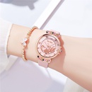 Bohemian Style Damen Grtel Uhr Mode Farbe Diamant Goldfisch Muster Quarz Damen Grtel Uhr watchpicture11