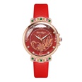 Bohemian Style Damen Grtel Uhr Mode Farbe Diamant Goldfisch Muster Quarz Damen Grtel Uhr watchpicture14