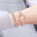 Mode Strass Damen Armband Uhr Diamant Oberflche mit Diamant eingelegt dnnen Stahlband Uhr Schulmdchen Uhr watchpicture9