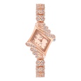 Mode Strass Damen Armband Uhr Diamant Oberflche mit Diamant eingelegt dnnen Stahlband Uhr Schulmdchen Uhr watchpicture15
