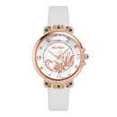 Bohemian Style Damen Grtel Uhr Mode Farbe Diamant Goldfisch Muster Quarz Damen Grtel Uhr watchpicture8