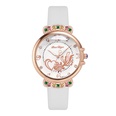 Bohemian Style Damen Grtel Uhr Mode Farbe Diamant Goldfisch Muster Quarz Damen Grtel Uhr watchpicture13
